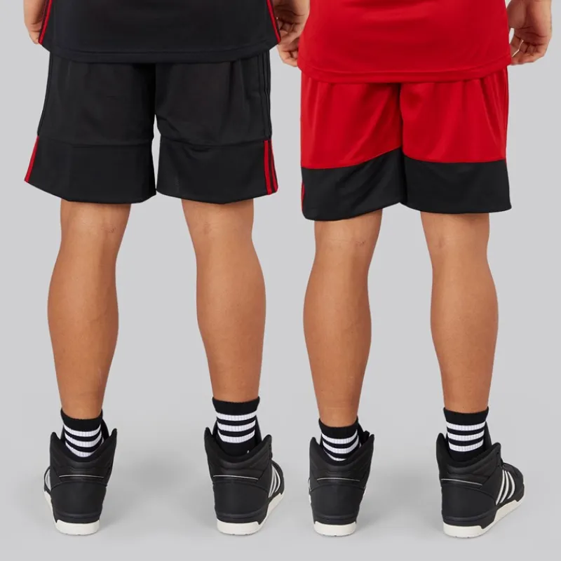 adidas Herre 3G Speed Reversible Basketball Shorts /Power Red Sort