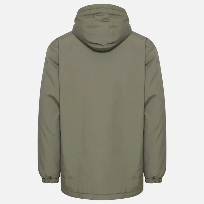 Solid Herre Gaben Utility Jakke Dusty Olive Olivengrøn