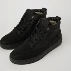 Best BJORN BORG Herre Game Mid T 1050 Sneakers Sort