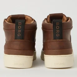 Best BJORN BORG Herre Game Mid T1050 Sneakers Cognac Brun