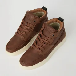 Best BJORN BORG Herre Game Mid T1050 Sneakers Cognac Brun