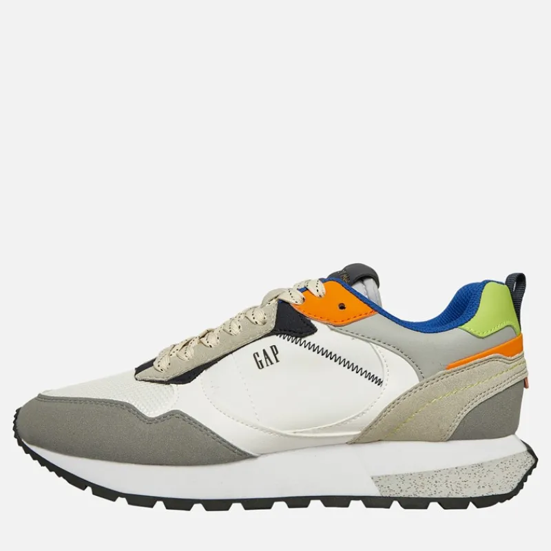 New GAP Herre Genesi G 1 MX Træningssko Hvid Orange
