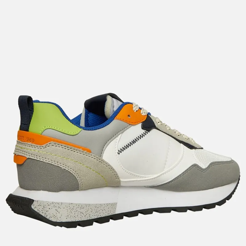 New GAP Herre Genesi G 1 MX Træningssko Hvid Orange