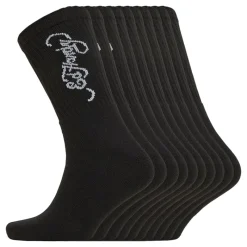 Clearance Ed Hardy Herre Geralt Sokker Sort