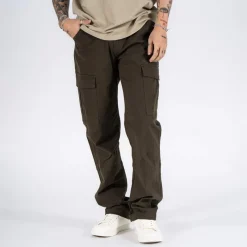 Clearance Marcus Herre Gerry Cargo Bukser 5052 kakigrøn