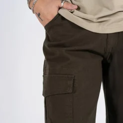 Clearance Marcus Herre Gerry Cargo Bukser 5052 kakigrøn