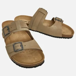 Hot GEOX Herre Ghita Sandaler beige