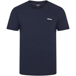 Clearance DKNY Herre Giants T-Shirt Flerfarvet