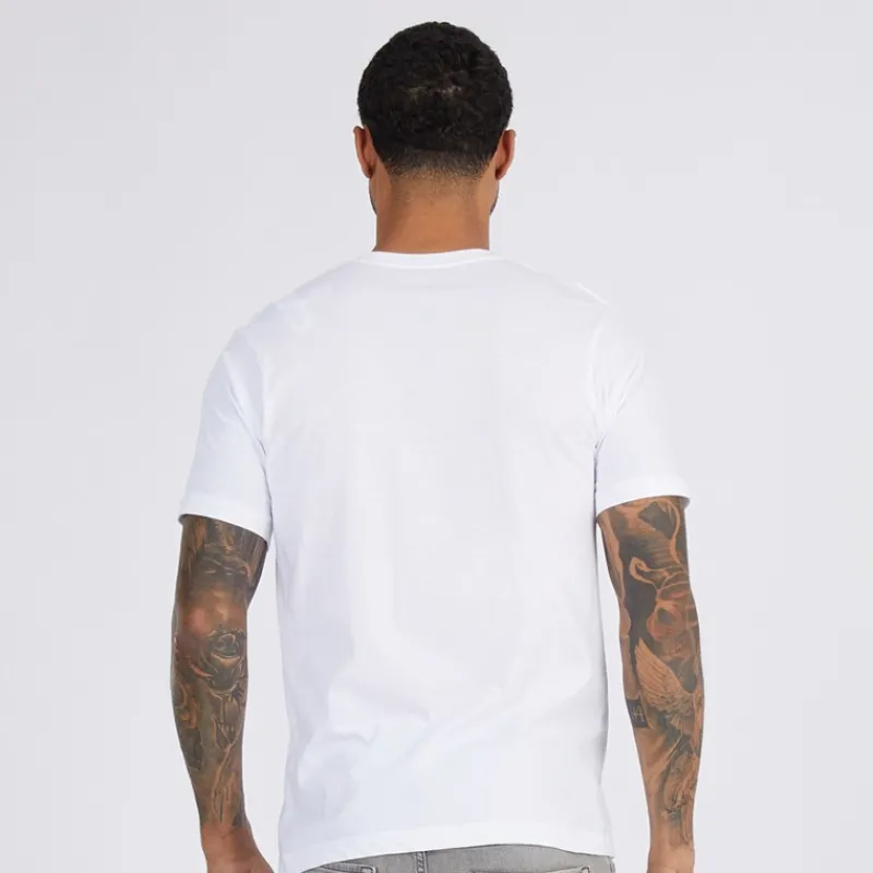 Clearance DKNY Herre Giants 3-pak T-shirts Sort/Hvid/Grå Melange