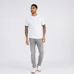 Clearance DKNY Herre Giants 3-pak T-shirts Sort/Hvid/Grå Melange