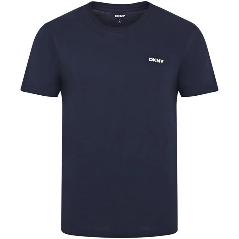 Discount DKNY Herre Giants T-Shirt Flerfarvet