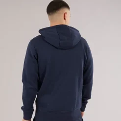 Clearance Ellesse Herre Giffone Hættetrøje Navy Marineblå