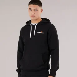 Clearance Ellesse Herre Giffone Hættetrøje Sort