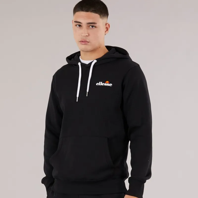 Clearance Ellesse Herre Giffone Hættetrøje Sort
