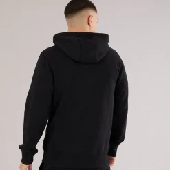 Clearance Ellesse Herre Giffone Hættetrøje Sort