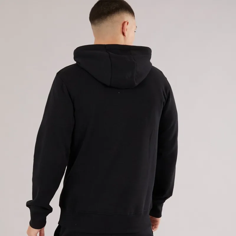 Clearance Ellesse Herre Giffone Hættetrøje Sort