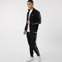Sale Ellesse Herre Giraldo Tapet Poly Tracksuit Sort