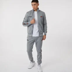 Best Ellesse Herre Giraldo Tapet Poly Træningstøj Grå Grå