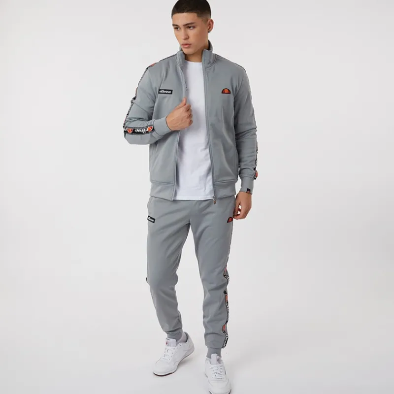 Best Ellesse Herre Giraldo Tapet Poly Træningstøj Grå Grå