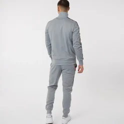 Best Ellesse Herre Giraldo Tapet Poly Træningstøj Grå Grå