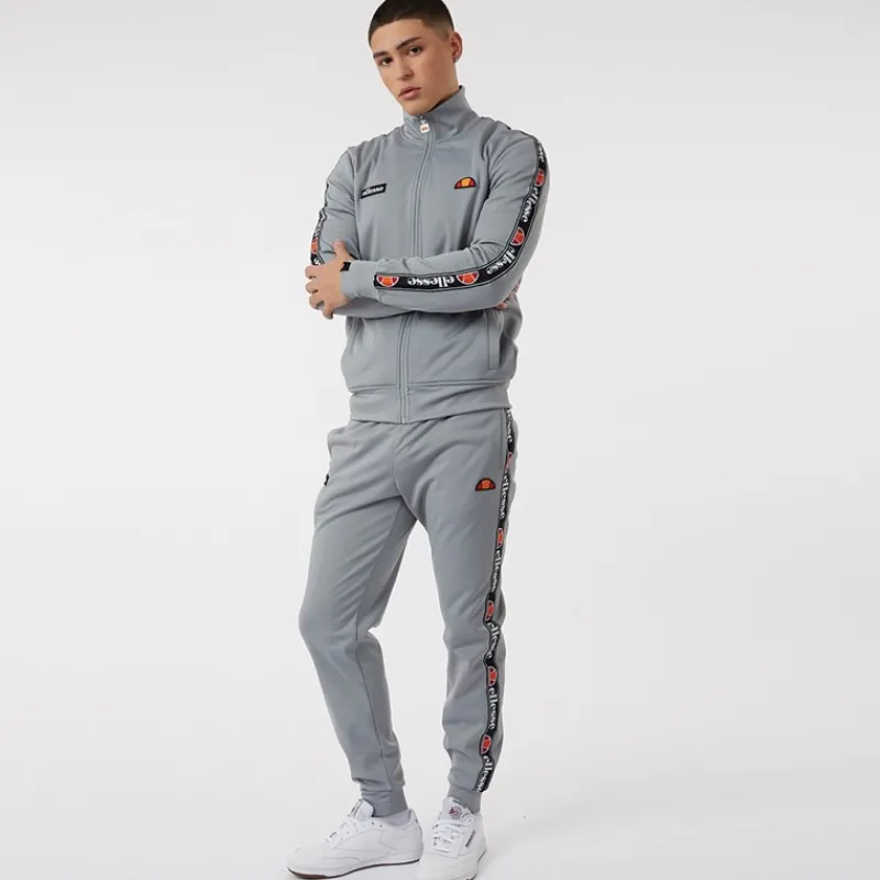 Best Ellesse Herre Giraldo Tapet Poly Træningstøj Grå Grå