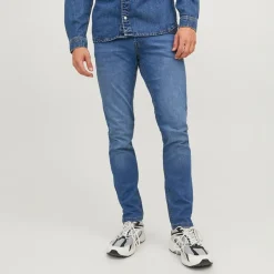 Sale JACK & JONES Herre Glenn Original SQ 223 Noos Jeans Blue Denim
