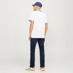 Best JACK & JONES Herre Glenn Original SQ 260 Noos Jeans Blue Denim