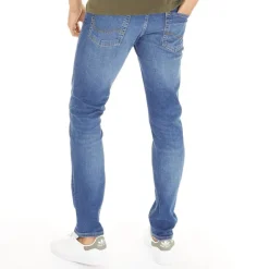 Outlet JACK & JONES Herre Glenn SQ 327 Slim Fit Jeans Blå