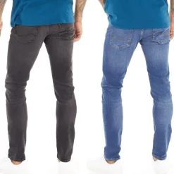 Outlet JACK & JONES Herre Glenn Sq354/​327 To-pak Jeans Blå/​Sort