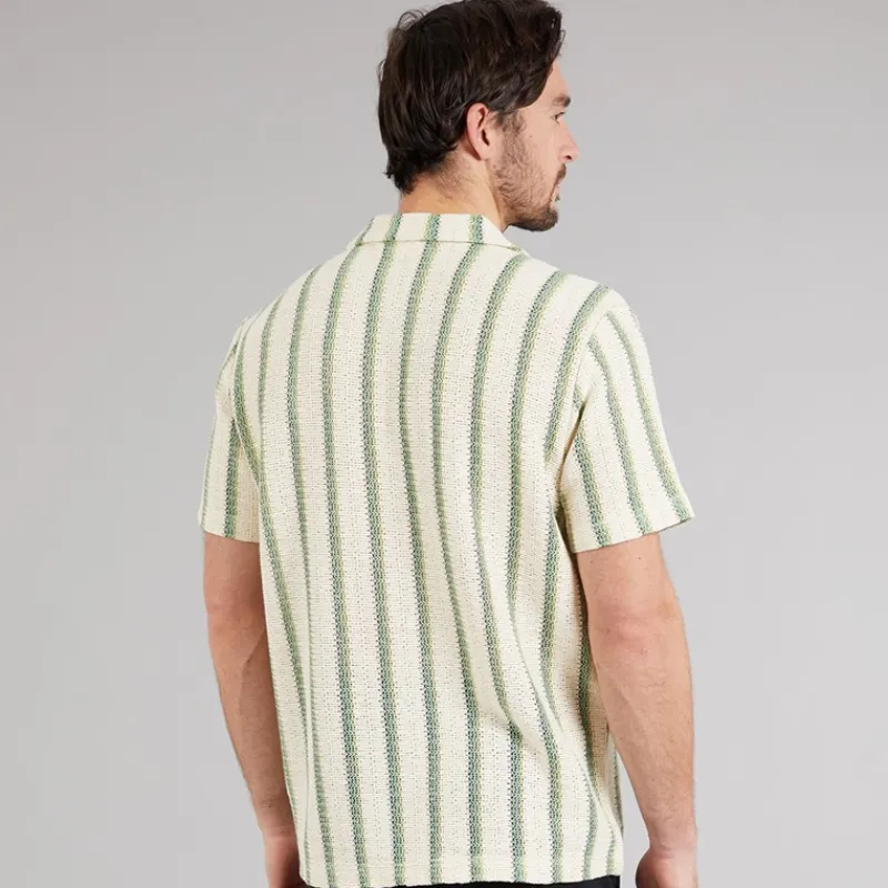 Hot Indicode Herre Glutamin T-shirt Smoke Pine