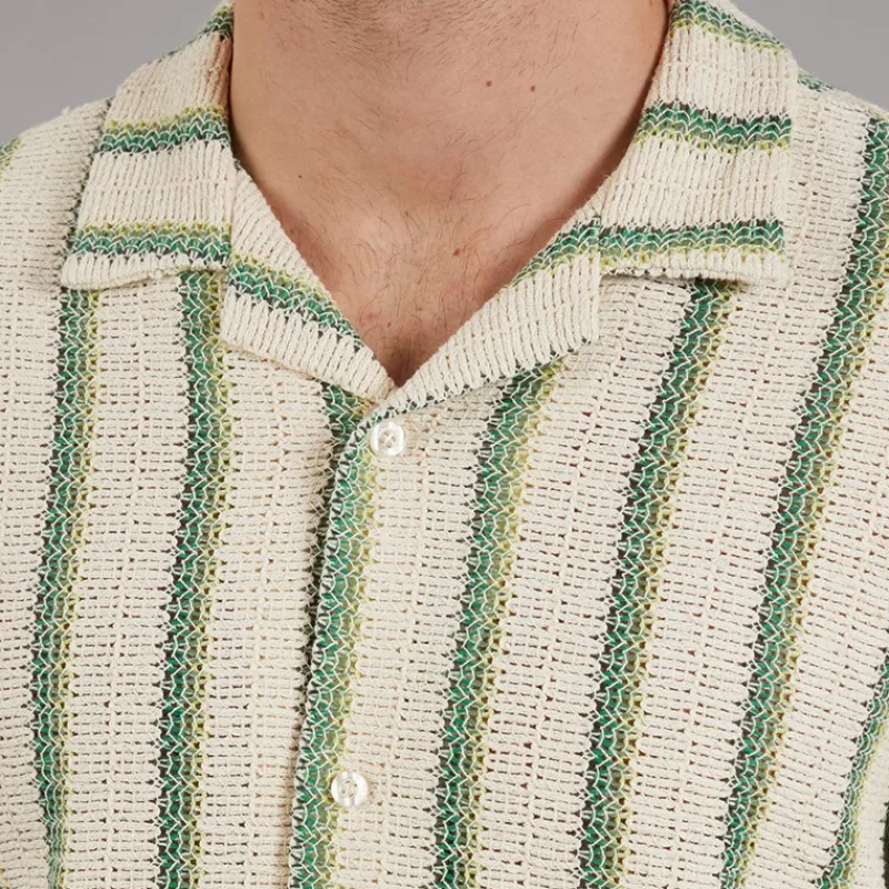 Hot Indicode Herre Glutamin T-shirt Smoke Pine