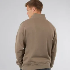 Hot Vinson Herre Glyn Sweatshirt Valnød Brun