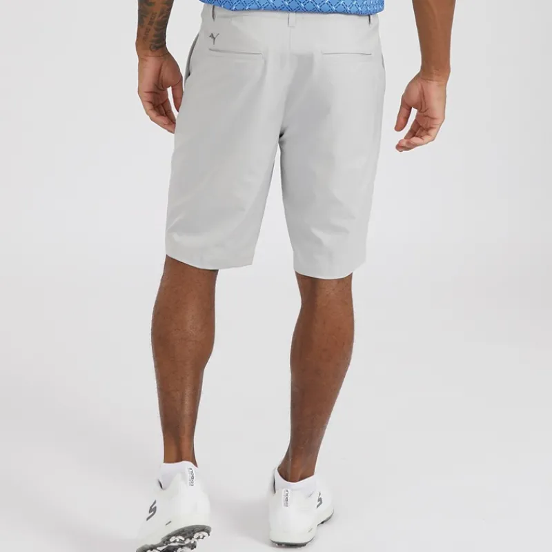 Outlet Puma Herre Golf Tech 2.0 Sport træningsshorts Grå