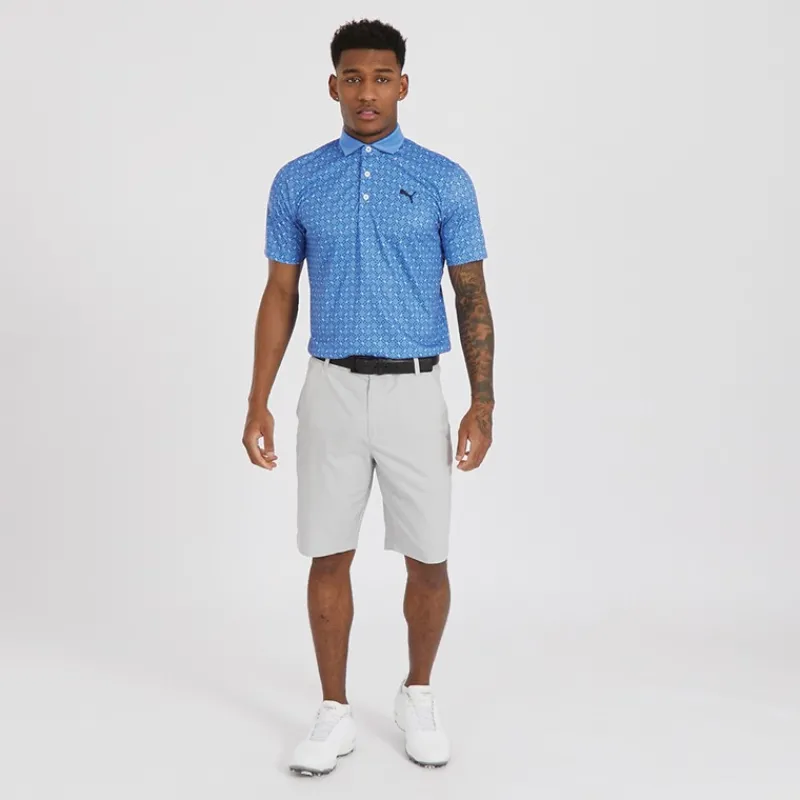 Outlet Puma Herre Golf Tech 2.0 Sport træningsshorts Grå