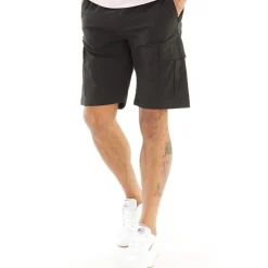 JACK & JONES Herre Gordan Warner Tech Cargo Shorts Sort