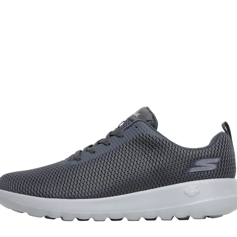Hot SKECHERS SPORT Herre GOwalk Max Effort Træningssko Antracit/Hvid Grå