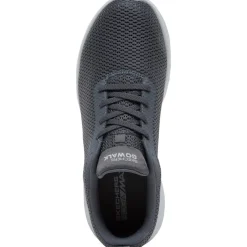 Hot SKECHERS SPORT Herre GOwalk Max Effort Træningssko Antracit/Hvid Grå