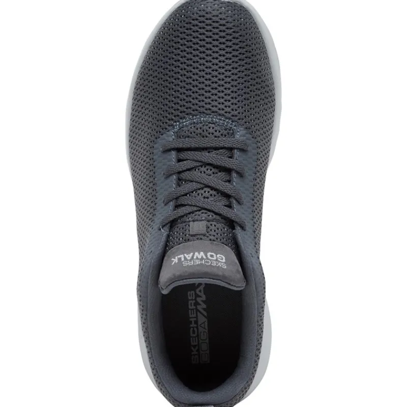 Hot SKECHERS SPORT Herre GOwalk Max Effort Træningssko Antracit/Hvid Grå