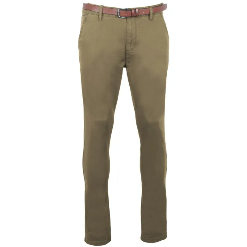 Online Indicode Herre Gower Chinos Amber Brun