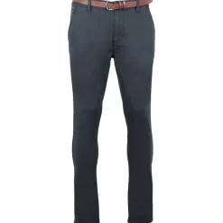 Hot Indicode Herre Gower Chinos Navy Marineblå
