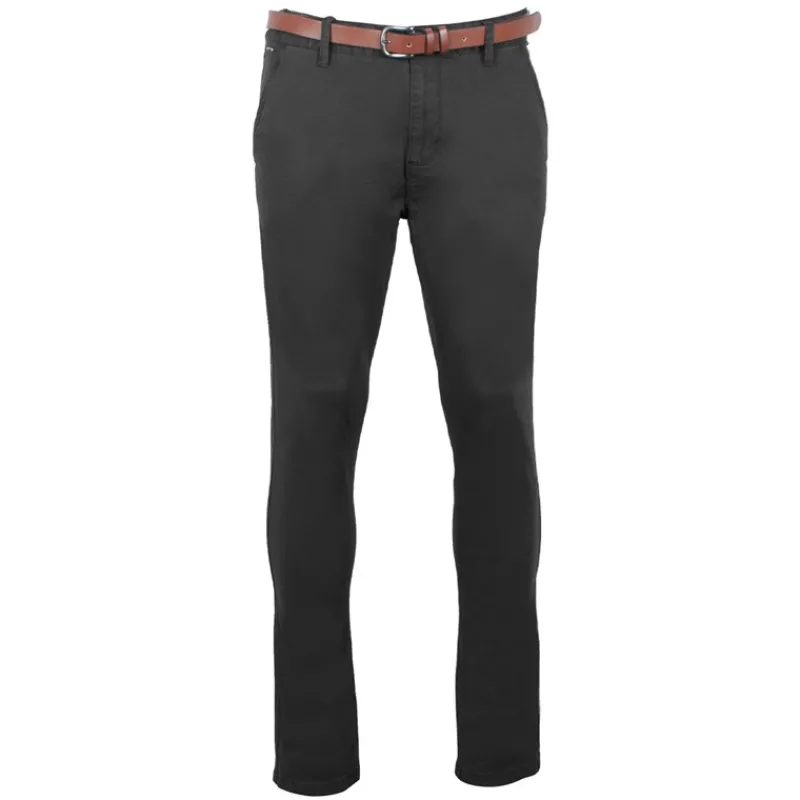 Outlet Indicode Herre Gower Chinos Sort