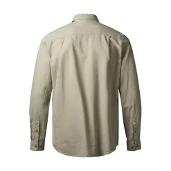 Sale MCS Herre Grand Prairie Langærmet shirts Grå Lysegrå