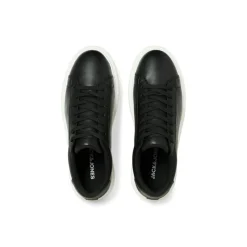 JACK & JONES Herre Grand PU Cupsole Træningssko Antracit Sort