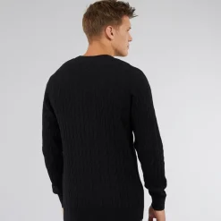 Hot Vinson Herre Grant Jumper Tap Sko Sort