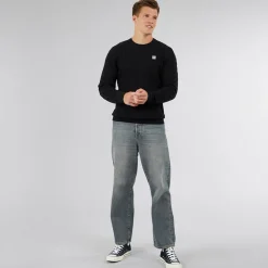 Hot Vinson Herre Grant Jumper Tap Sko Sort