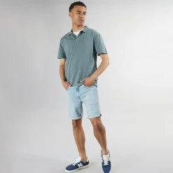 Discount Levi's Herre Ægte Polo North Atlantic Garment Dye North Atlantic