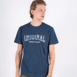 Marcus Herre Guido T-shirts Blå