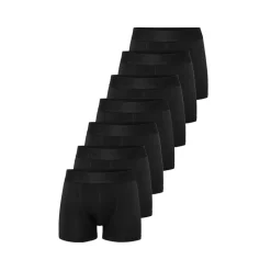 Sale Resteröds Herre Gunnar Bomuld 7 pak Boxers Sort