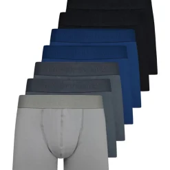 Clearance Resteröds Herre Gunnar Bomuldsslips 7-pak Multifarvet Flerfarvet