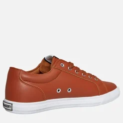 Lyle And Scott Vintage Herre Halket Træningssko Cognac Brun